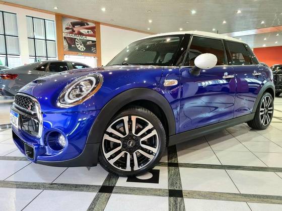 MINI COOPER 2.0 16V TWINPOWER GASOLINA S 4P STEPTRONIC